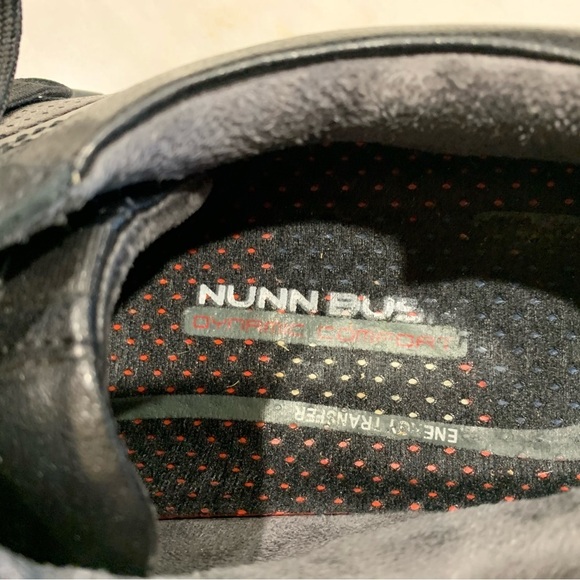 Nunn Bush Energy Transfer Lace up Non Slip Athletic Comfort Shoes Sz 10.5M - Picture 2 of 6